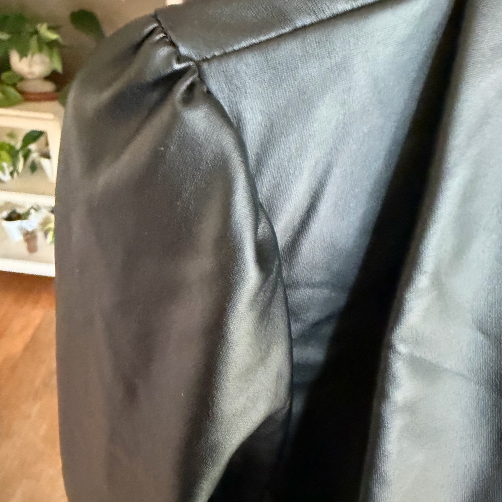 Chic Soul Black Leather Jacket - image 3